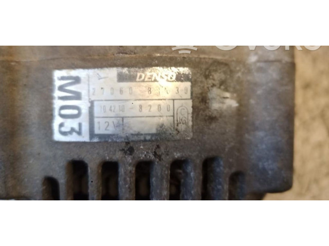 Генератор 27060B1030, 27060B1030   Daihatsu Terios      