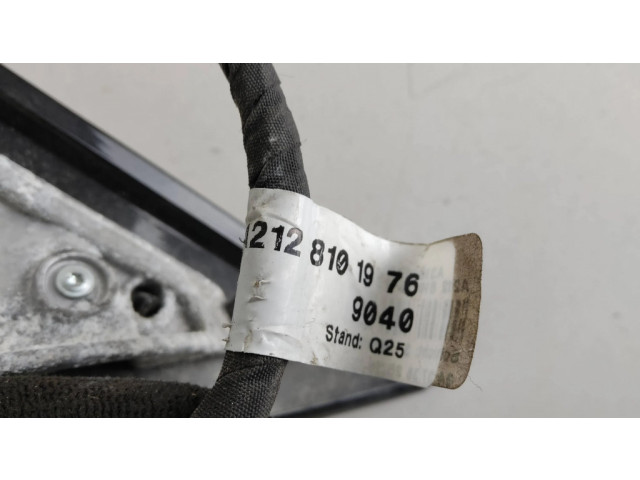 Zpětné zrcátko  levé Mercedes-Benz E W212 2011  A2128101976, 9040  