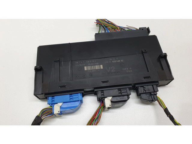Блок комфорта 9267466, 926746602   BMW 5 F10 F11   
