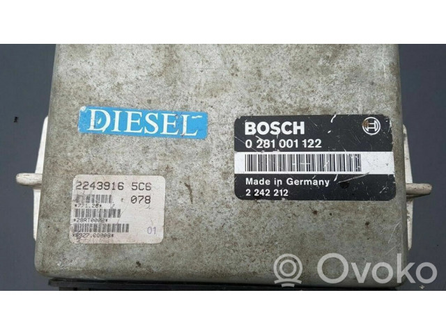 Řídící jednotka 2242212   BMW 5 E34 1992