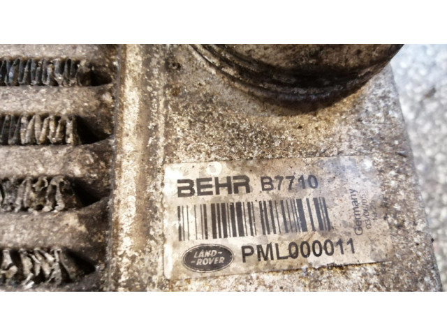 Интеркулер  PML000011   Land Rover Range Rover L322 3.0