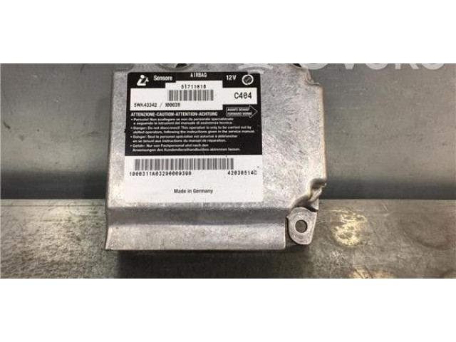 Блок подушек безопасности 100311A03290009398, 5WK43342   Fiat Stilo
