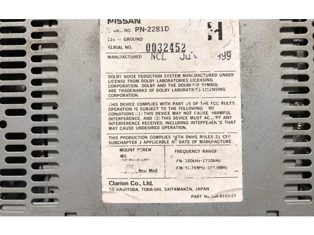 Jednotka ABS 0032452, PN2281D   Nissan Maxima 1999