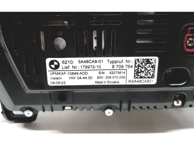 Přístrojová deska  BMW 1 F40 2021 62105A48CA8  