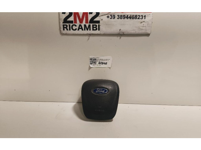Подушка безопасности водителя AB3921043B13A, AB3921043B13A   Ford Ranger