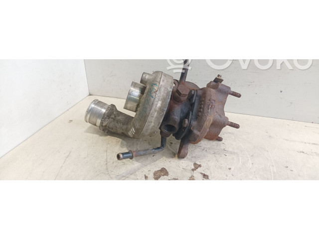 Турбина Mitsubishi Carisma  7700868124, 4541123   для двигателя F8QT D4192T DA4A      