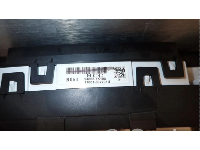 Přístrojová deska  Hyundai ix20 2013 940031K170  