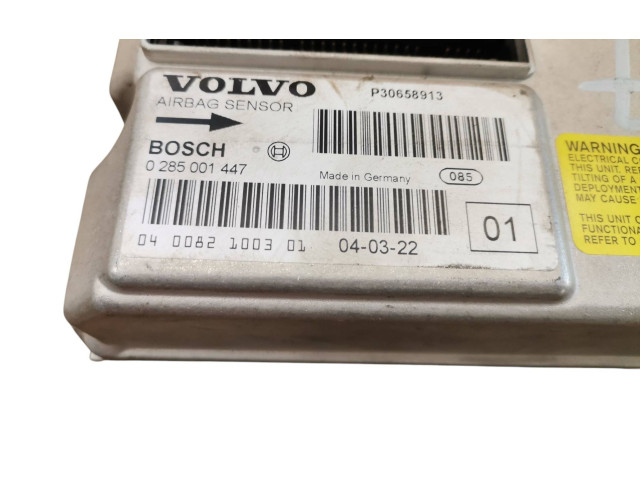 Блок подушек безопасности P30658913, 0285001447   Volvo XC90