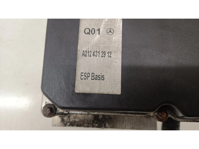 Jednotka ABS A2124312912   Mrcedes-Benz E W212 2012
