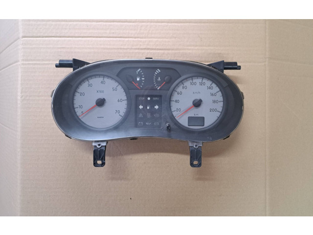 Přístrojová deska  Renault Kangoo I 2006 8200176652, P8200176652  
