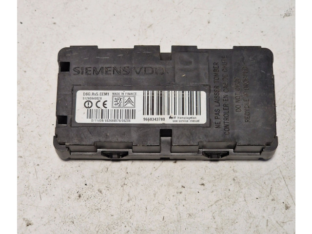 Vstřikovací čerpadlo 9660343780, S126064002B   Peugeot 607     