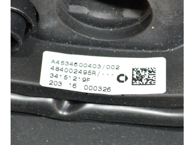 Volant Smart ForFour II W453 2016 A4534600403, 34151219F  