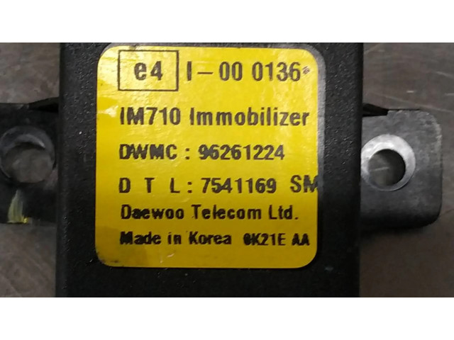 Блок управления 96261224   Daewoo Tacuma