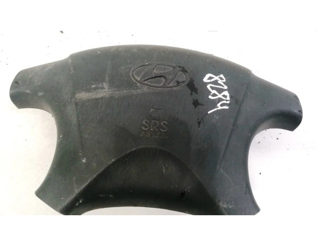 Подушка безопасности водителя 5690017100, 56900-17100   Hyundai Matrix