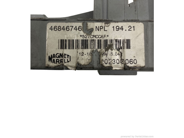 Блок предохранителей 46846746   Fiat Croma    