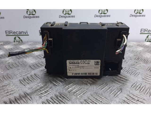 Řídící jednotka 23710EC07C, MB2758006754   Nissan Navara 2006