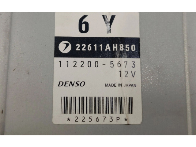 Řídící jednotka 22611AH850, 1122005673   Subaru Legacy 2006