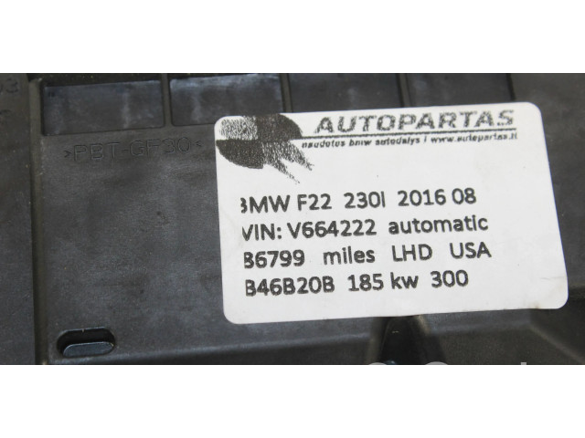 Блок подушек безопасности 6807634, 316807634017   BMW 2 F22 F23