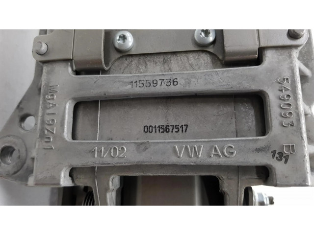    Рулевая рейка 8P0907137CF, 8P1419502J   Audi A3 S3 8L 1996-2003 года