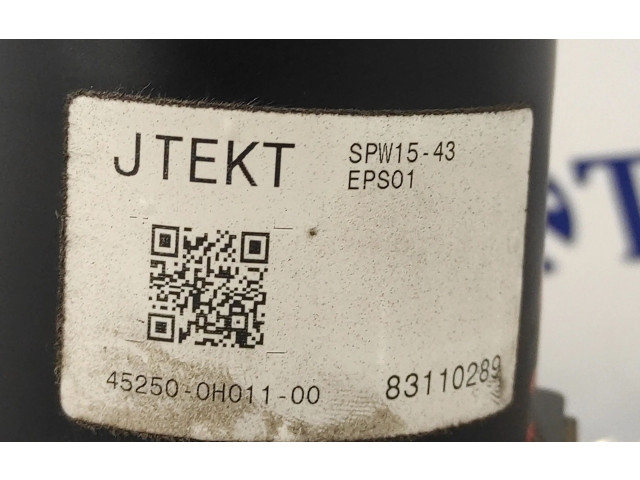    Рулевая рейка 452500H01100, SPW1543   Peugeot 107 2005 - 2014 года