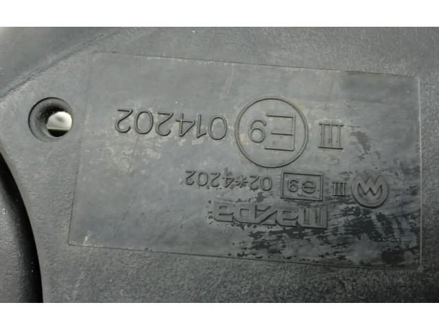 Zpětné zrcátko  Mazda 2   014202, RETROVISORDERECHO  