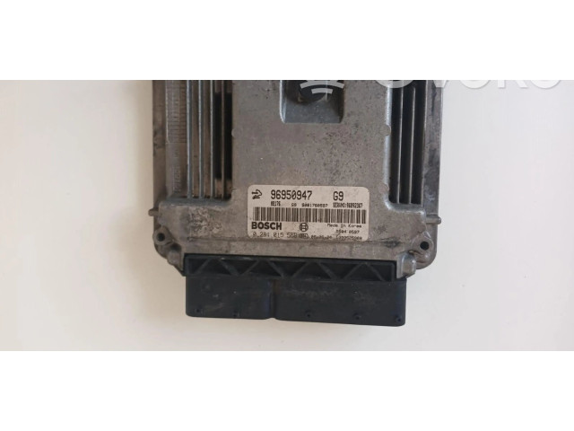Řídící jednotka 0281015569, 0281015569   Chevrolet Captiva 2011