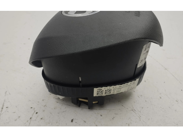 Подушка безопасности водителя 39095622, 34193242G   Opel Insignia B