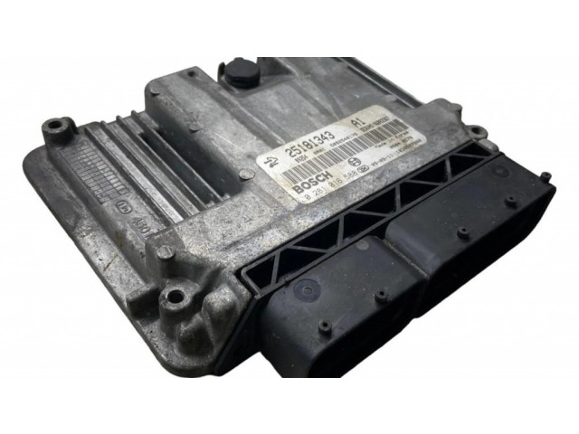 Řídící jednotka 25181343, 5092540176   Chevrolet Captiva 2010