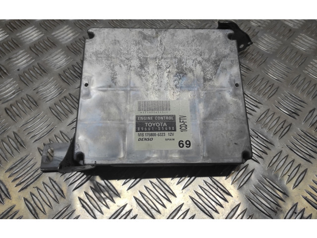 Řídící jednotka 8966105690, 1758006323   Toyota Avensis T250 2004