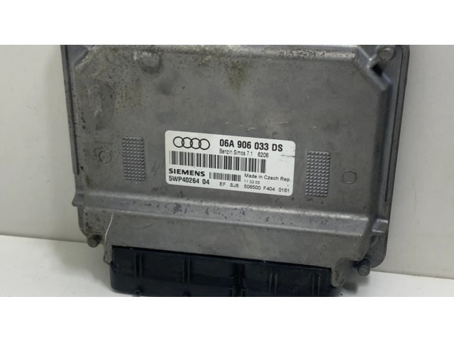 Блок управления двигателя 06A906033DS   Audi A3 S3 8P