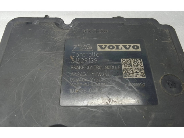 Блок АБС 31329139, 10092604103   Volvo  XC60  2009 - 2013 года