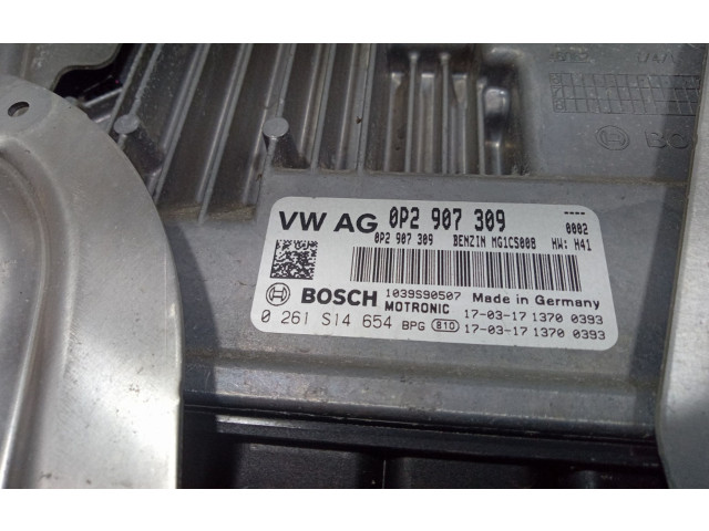 Řídící jednotka 0P2907309, 0P2907309   Porsche Panamera (970) 2017