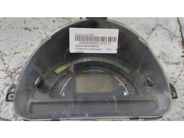 Панель приборов P9645994280B   Citroen C3       