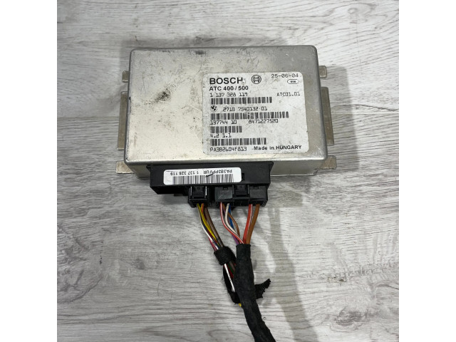 Блок управления редуктора коробки передач (раздатки) 7540132, 1137328119   BMW X3 E83