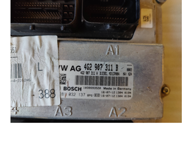 Řídící jednotka 4G2907311A, 4G2907311B   Audi A7 S7 4G 2016