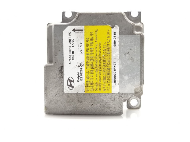 Блок подушек безопасности 9591017700   Hyundai Matrix