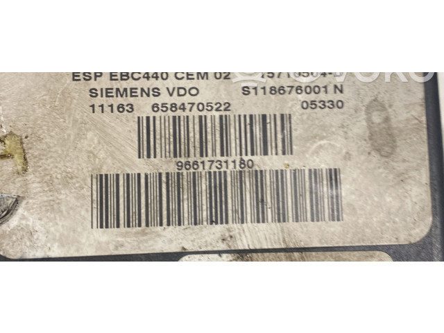 Jednotka ABS    Peugeot 407 2006