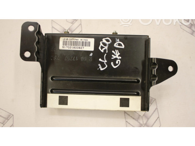 Подушка безопасности двери 2158600805   Mercedes-Benz CL C215