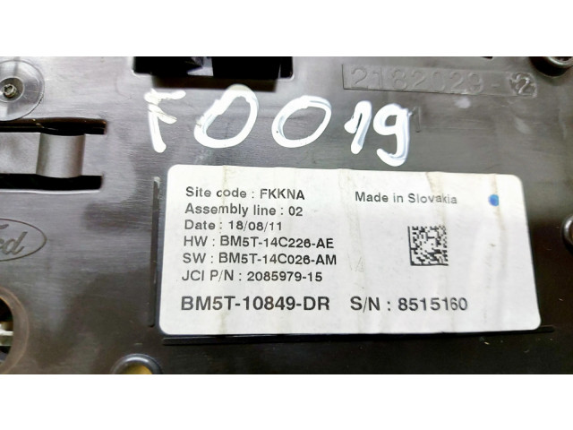 Панель приборов BM5T10849DR   Ford Grand C-MAX       