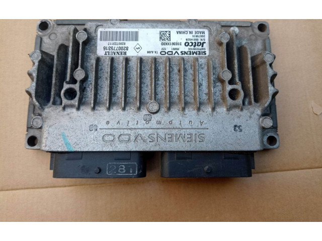 Блок управления коробкой передач 8200775316   Renault Laguna III