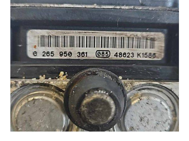 Блок АБС 0265950361, 48623K1586   Smart  ForFour I  2004 - 2006 года