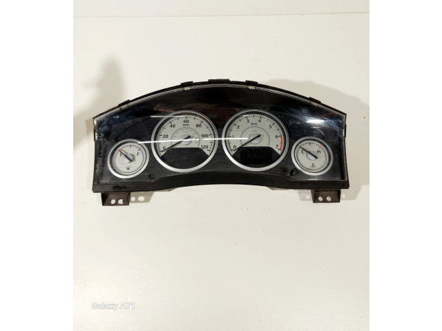 Přístrojová deska  Chrysler Town & Country V 2008 P56044887AH, TKYQ1125813204  