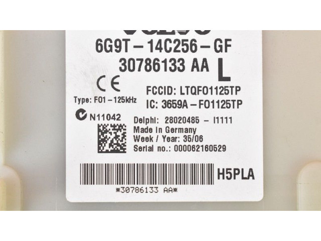  Pojistková skříňka 6G9T-14C256-GF, 6G9T-14C256-GF   Volvo S80 2007