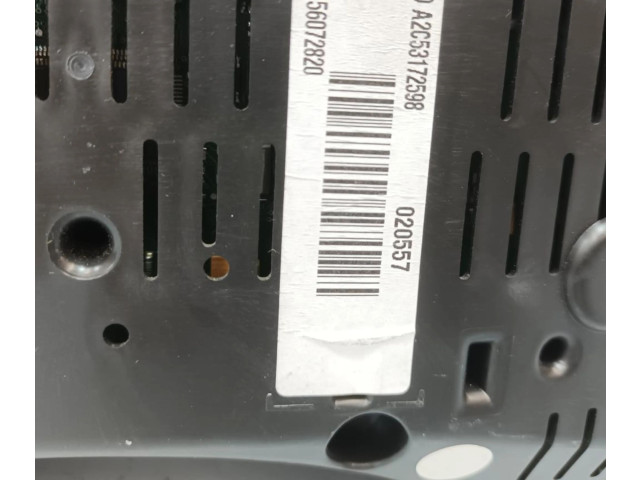 Přístrojová deska  Alfa Romeo 166  0156072820  