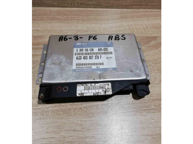 Řídící jednotka 0265109026, 4D0907379F   Audi A6 S6 C4 4A 1994