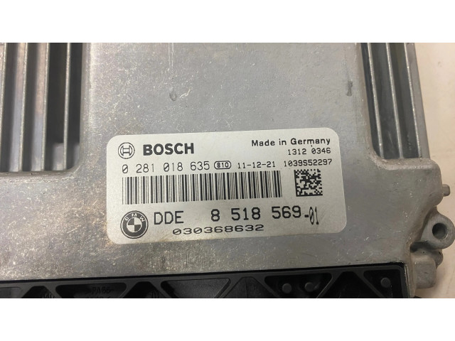 Řídící jednotka 8518569, 030368632   BMW 1 F20 F21 2015