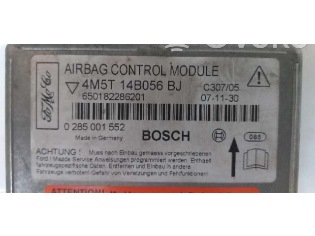 Блок подушек безопасности 0285001552   Ford Focus