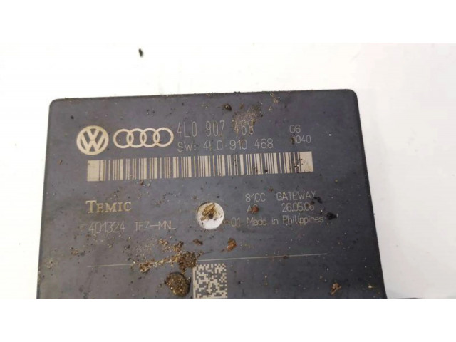 Блок управления 4l0907468, 4l0910468   Audi Q7 4L