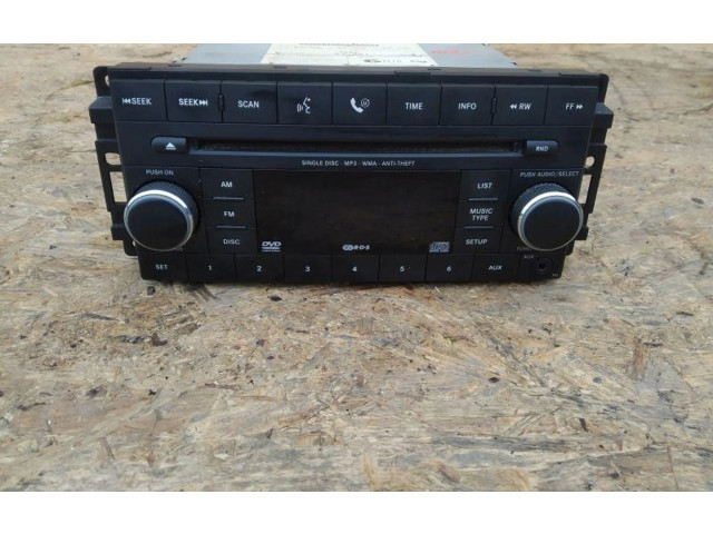 Радио/ проигрыватель CD/DVD / навигация 05064927AE   Chrysler Sebring (JS)
