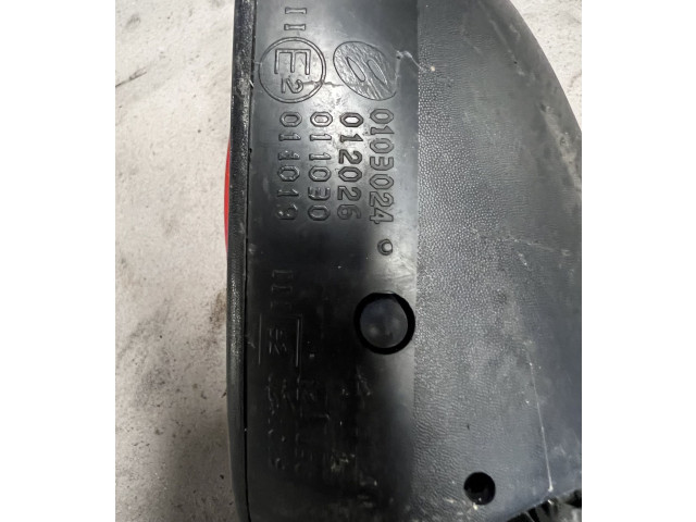 Pojistková skříňka Зеркало (управляемое электричеством) 0103024, 012026   Peugeot 1007 2005
